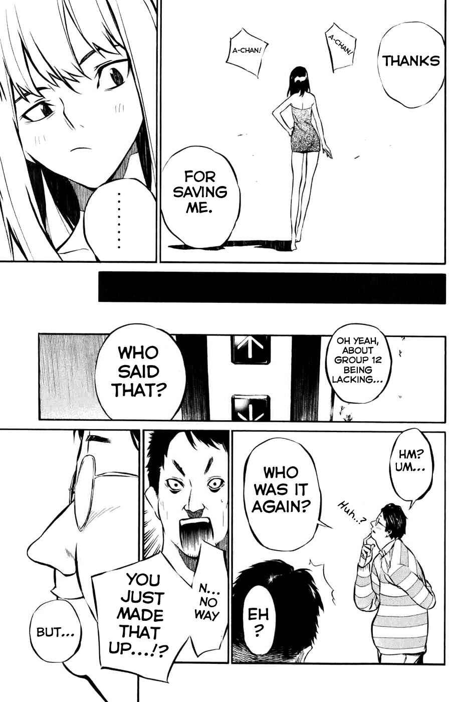 Page 30 Chapter 2 AKB49: Renai Kinshi Jourei