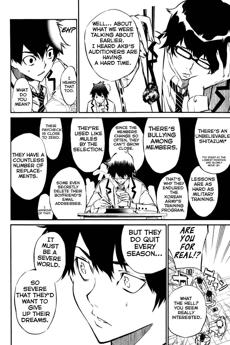 Page 5 Chapter 2 AKB49: Renai Kinshi Jourei