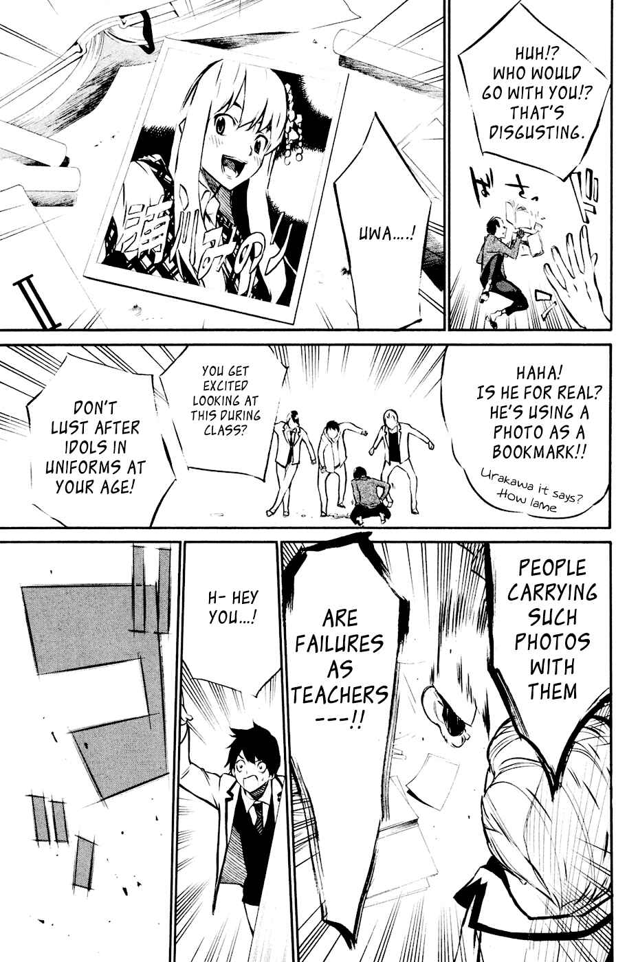 Page 11 Chapter 22 AKB49: Renai Kinshi Jourei