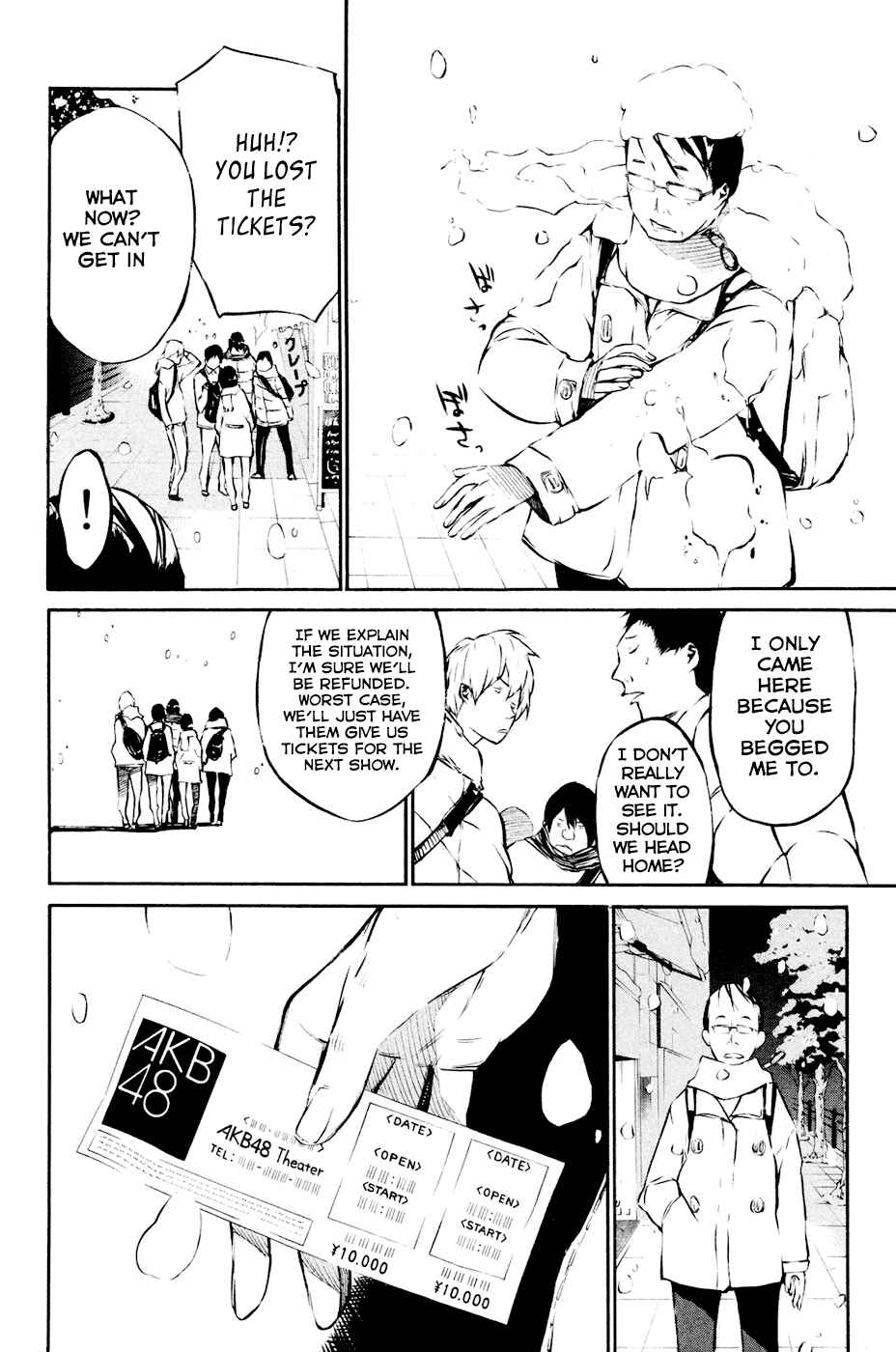 Page 18 Chapter 22 AKB49: Renai Kinshi Jourei