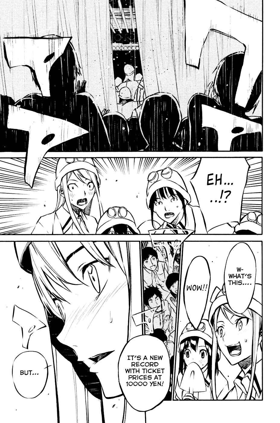 Page 21 Chapter 22 AKB49: Renai Kinshi Jourei