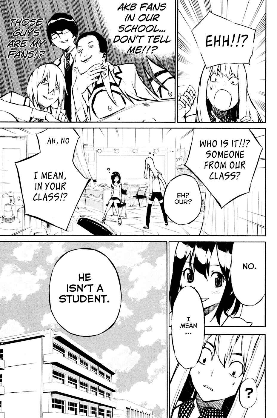 Page 7 Chapter 22 AKB49: Renai Kinshi Jourei