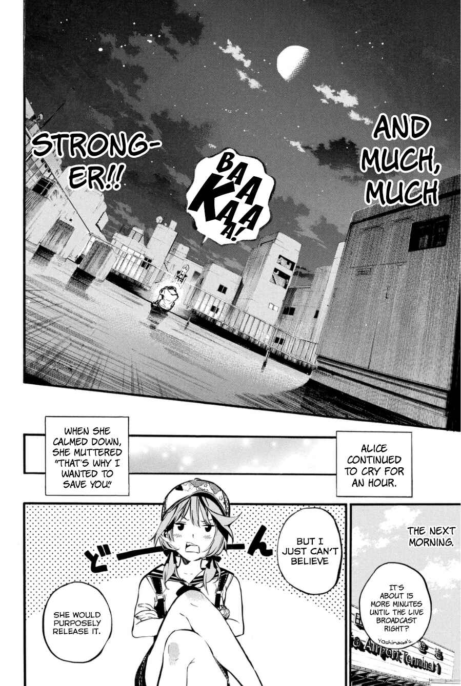 Page 11 Chapter 200 AKB49: Renai Kinshi Jourei
