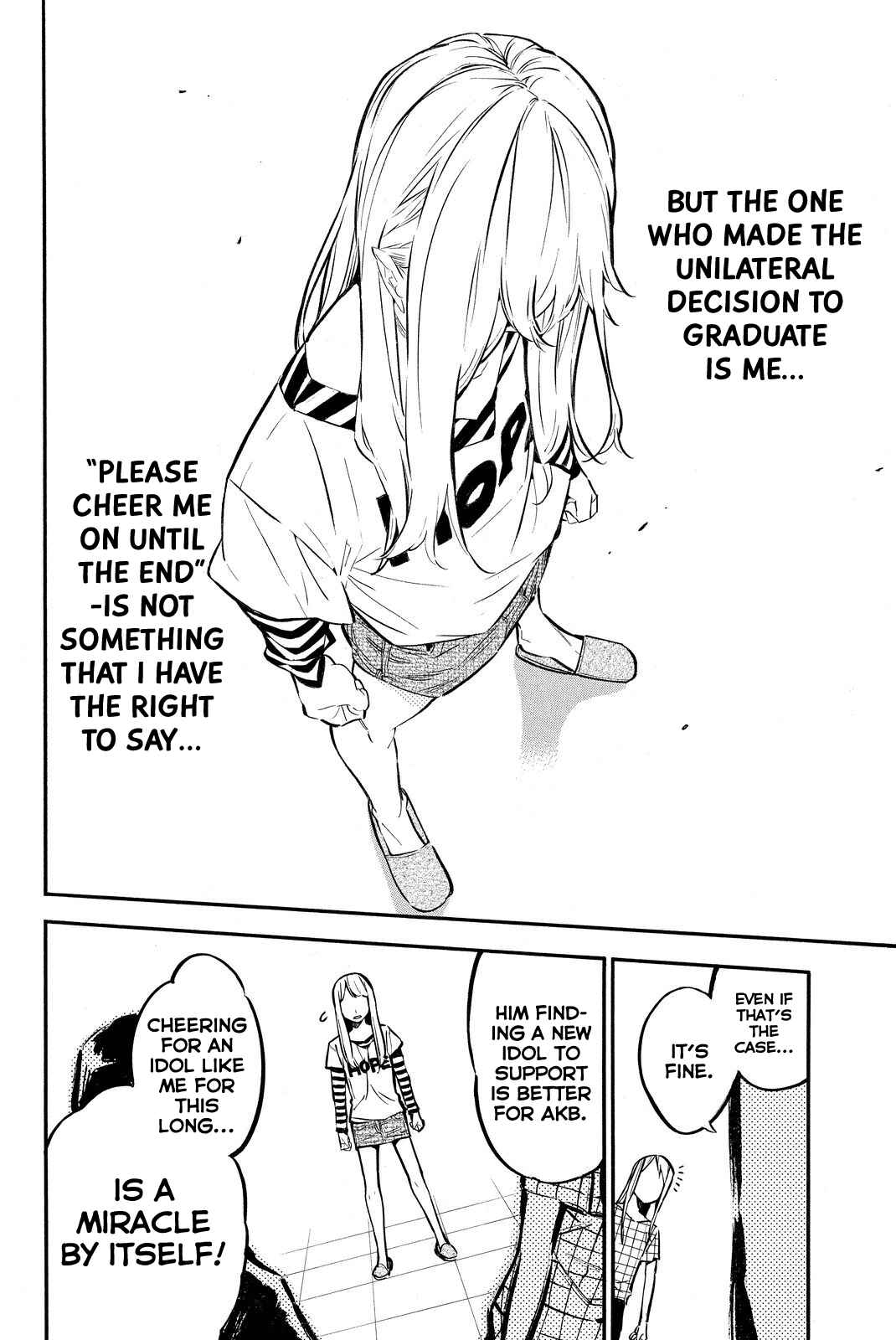 Page 8 Chapter 247 AKB49: Renai Kinshi Jourei