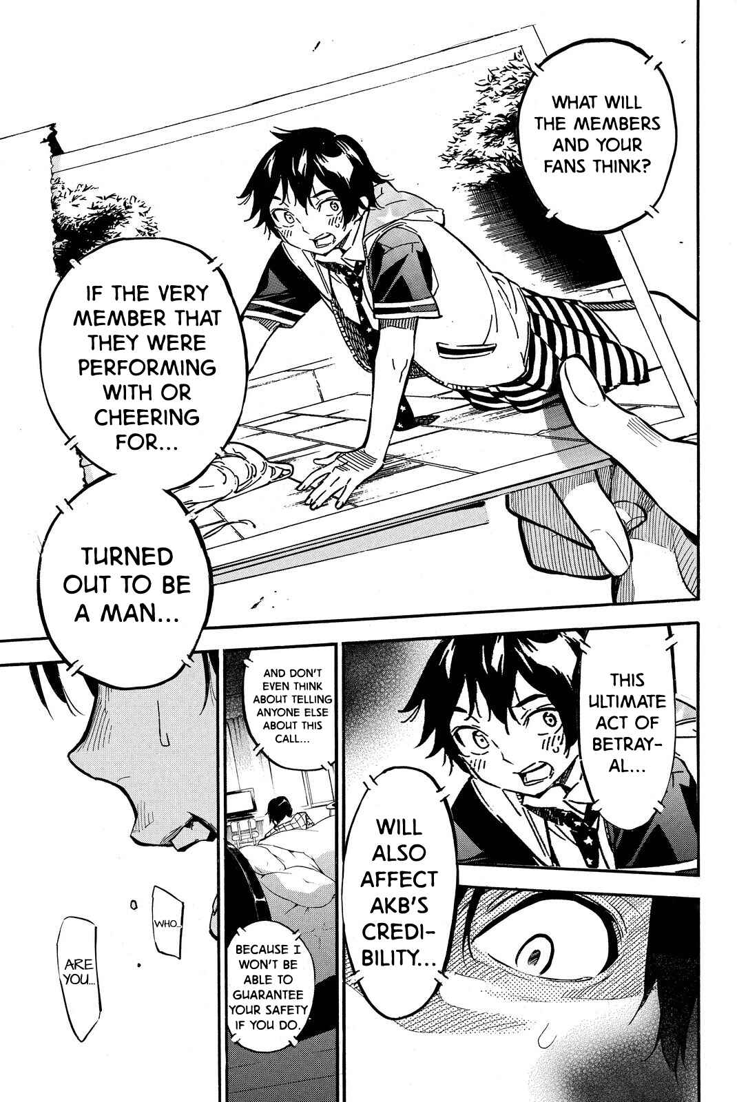 Page 16 Chapter 248 AKB49: Renai Kinshi Jourei