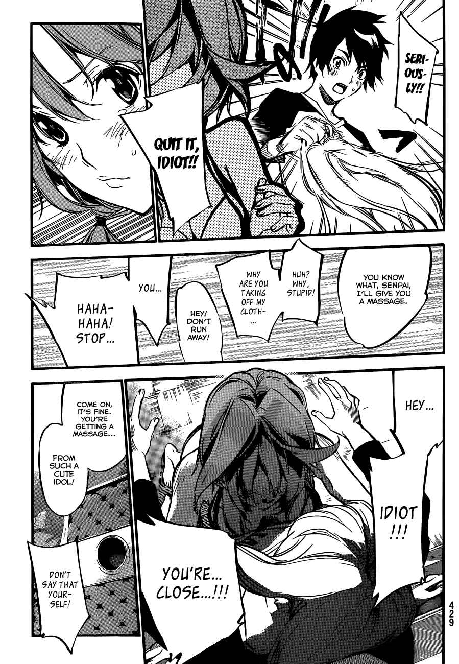 Page 12 Chapter 139 AKB49: Renai Kinshi Jourei