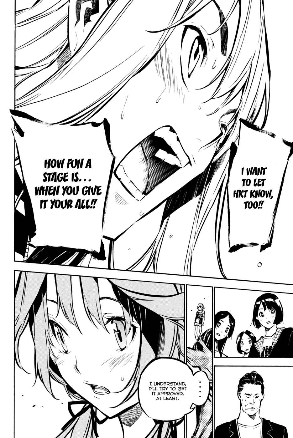 Page 10 Chapter 188 AKB49: Renai Kinshi Jourei