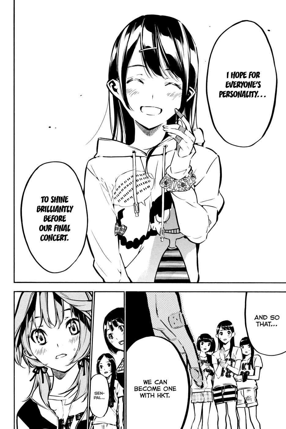 Page 14 Chapter 188 AKB49: Renai Kinshi Jourei