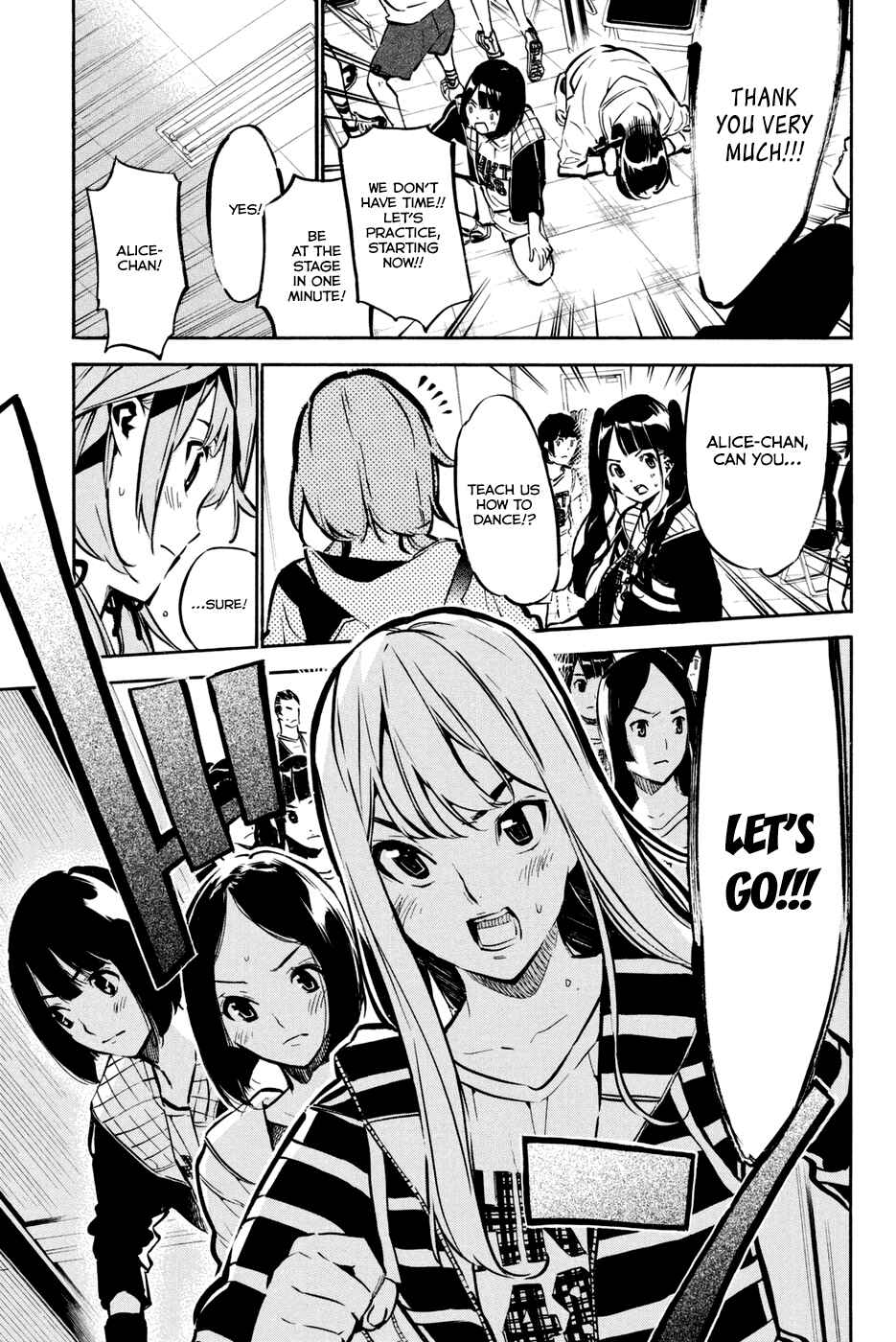 Page 17 Chapter 188 AKB49: Renai Kinshi Jourei