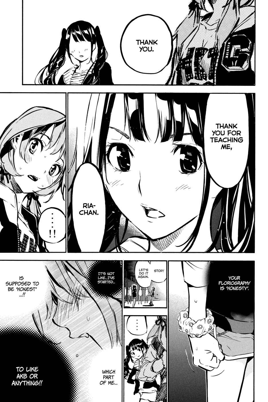 Page 19 Chapter 188 AKB49: Renai Kinshi Jourei