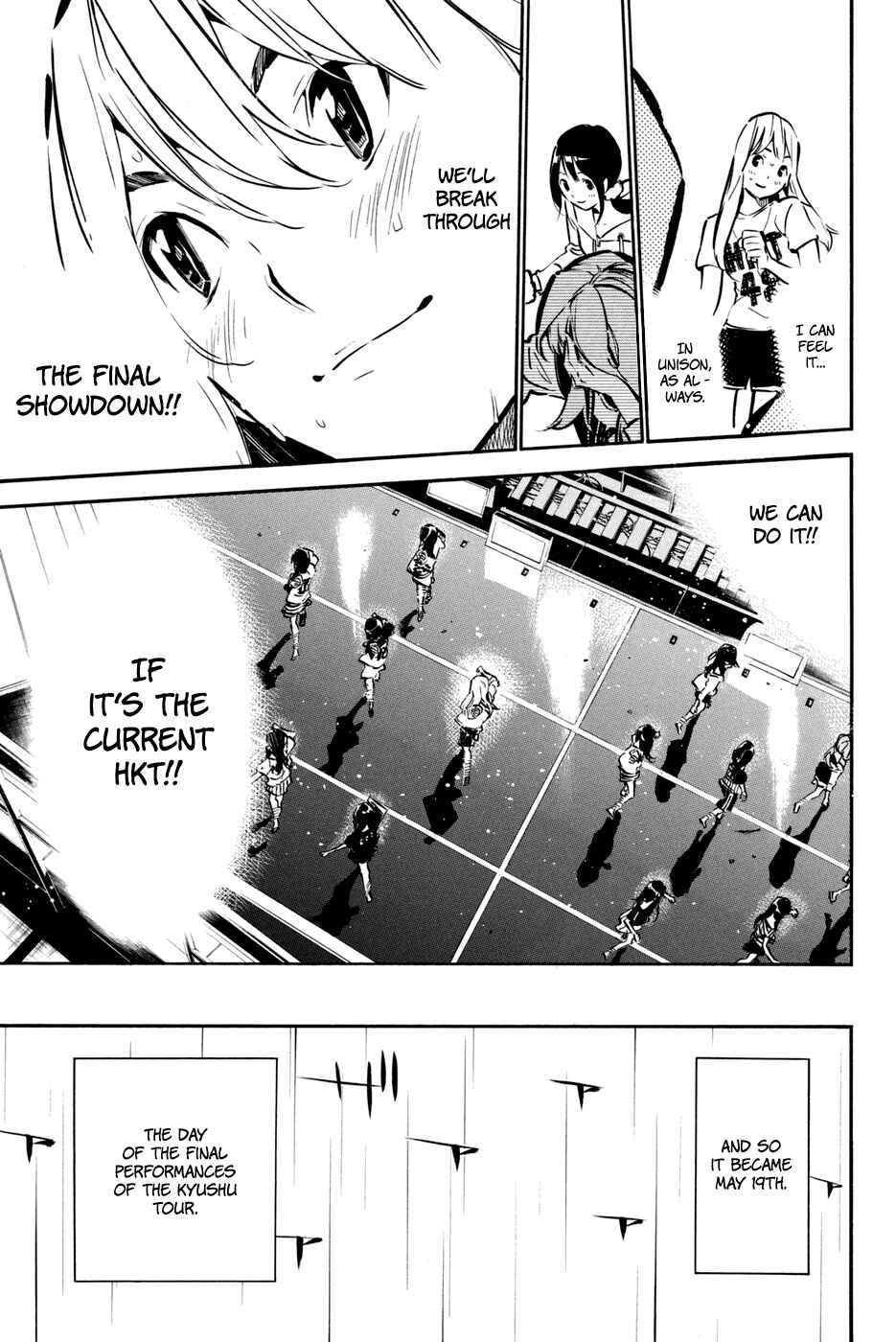 Page 21 Chapter 188 AKB49: Renai Kinshi Jourei