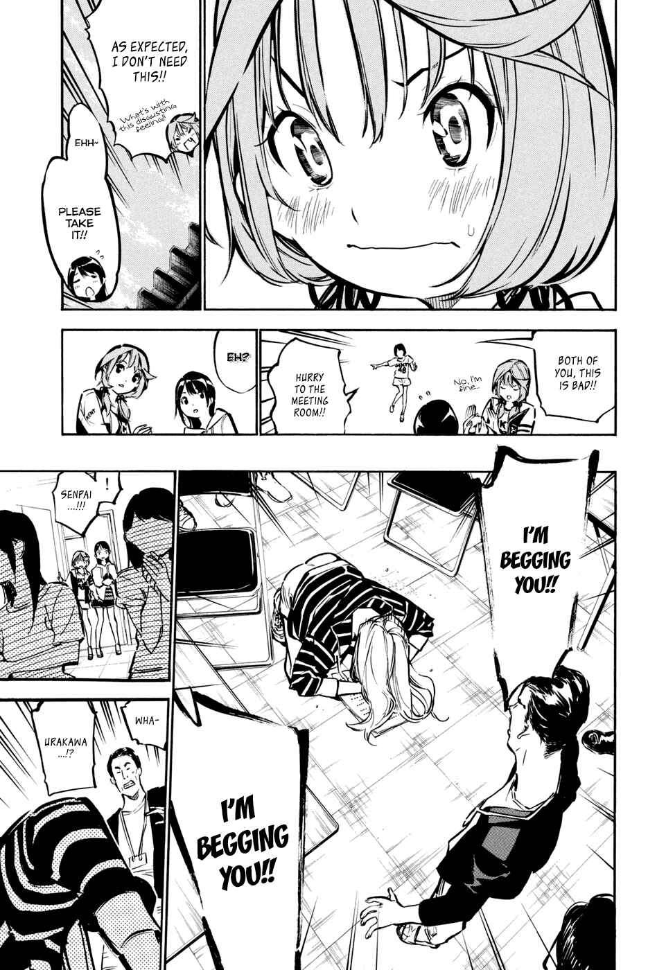 Page 7 Chapter 188 AKB49: Renai Kinshi Jourei