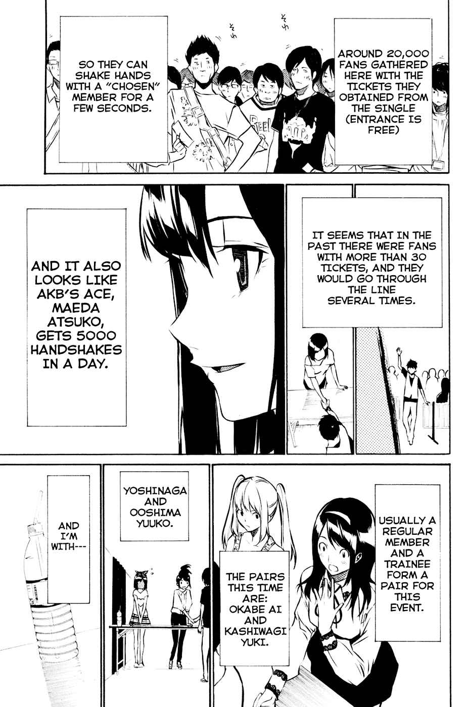 Page 10 Chapter 20 AKB49: Renai Kinshi Jourei