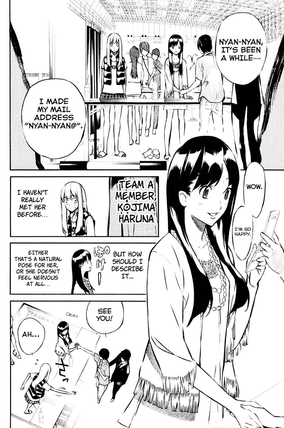 Page 11 Chapter 20 AKB49: Renai Kinshi Jourei