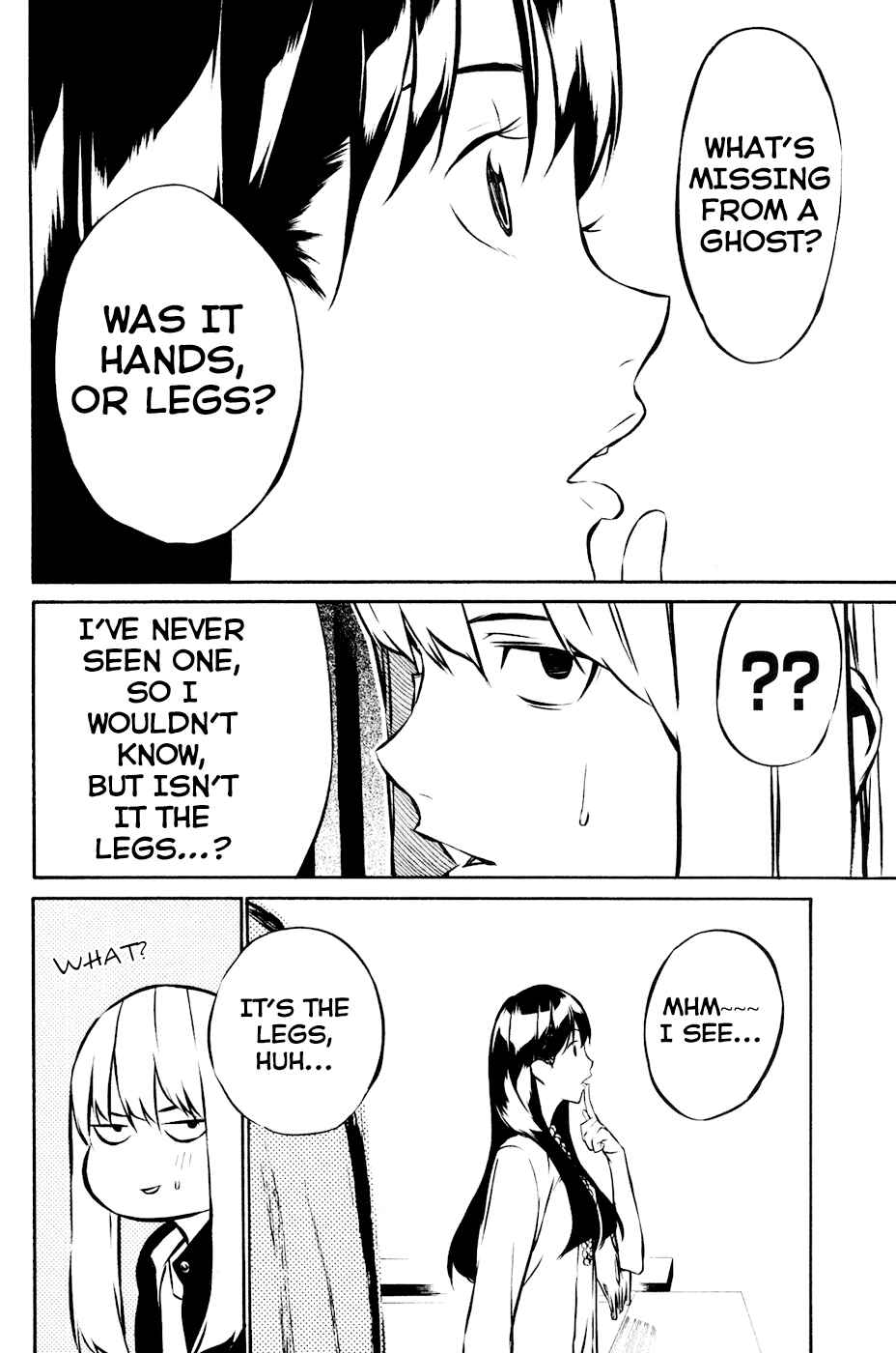 Page 17 Chapter 20 AKB49: Renai Kinshi Jourei