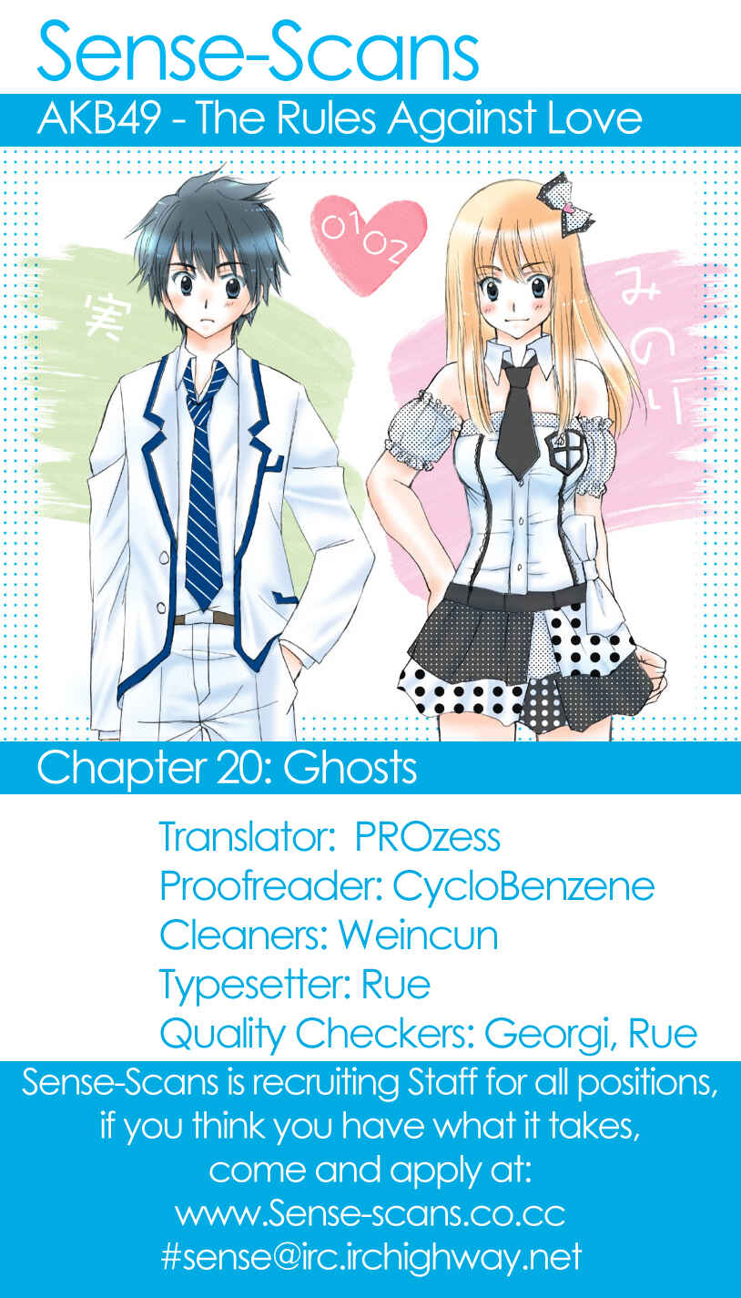 Page 2 Chapter 20 AKB49: Renai Kinshi Jourei