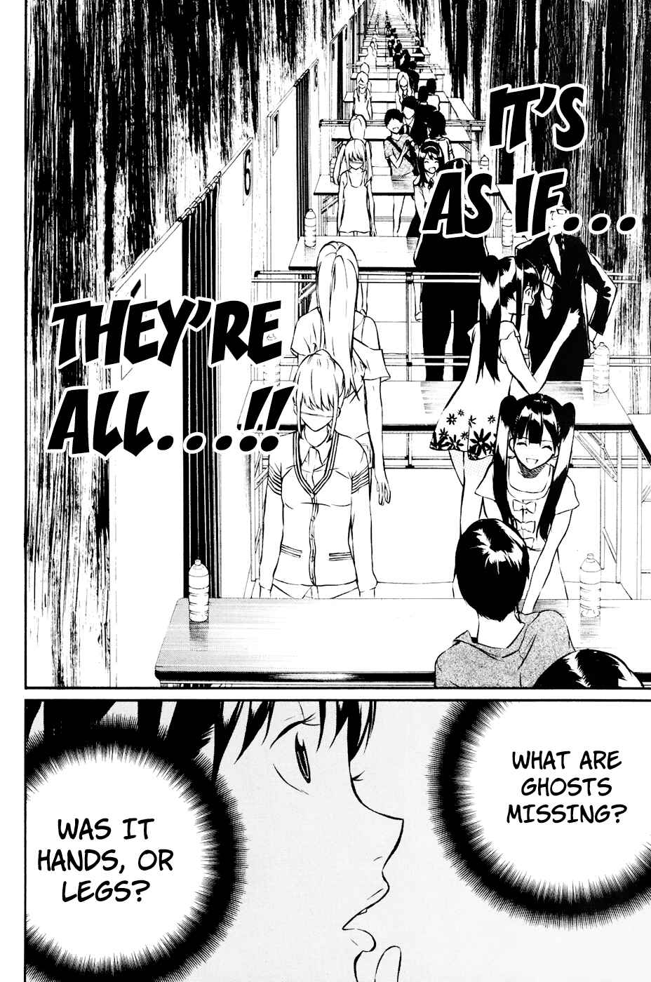 Page 21 Chapter 20 AKB49: Renai Kinshi Jourei