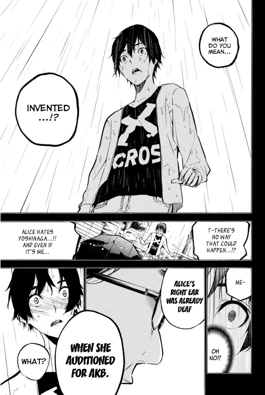 Page 8 Chapter 197 AKB49: Renai Kinshi Jourei