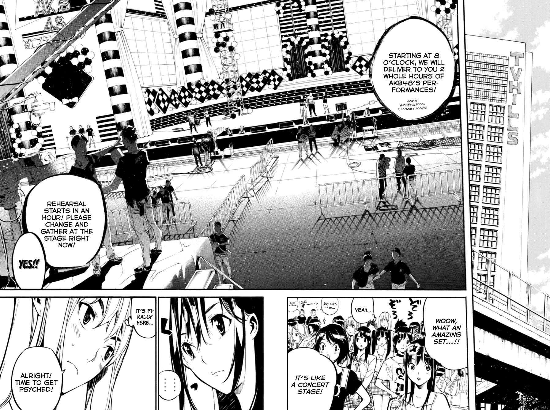Page 7 Chapter 204 AKB49: Renai Kinshi Jourei