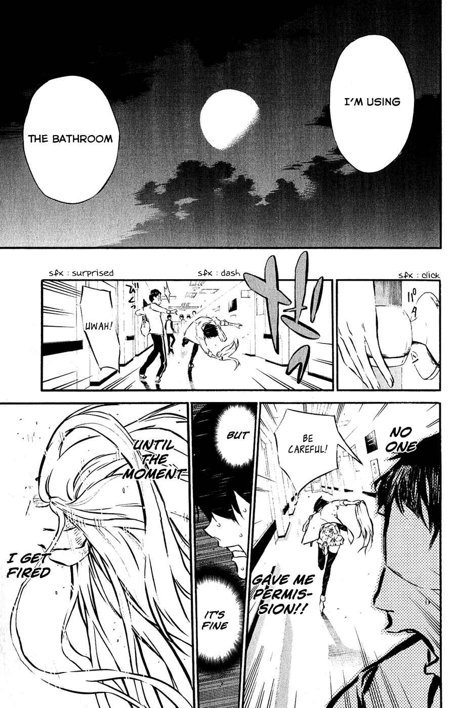 Page 21 Chapter 34 AKB49: Renai Kinshi Jourei