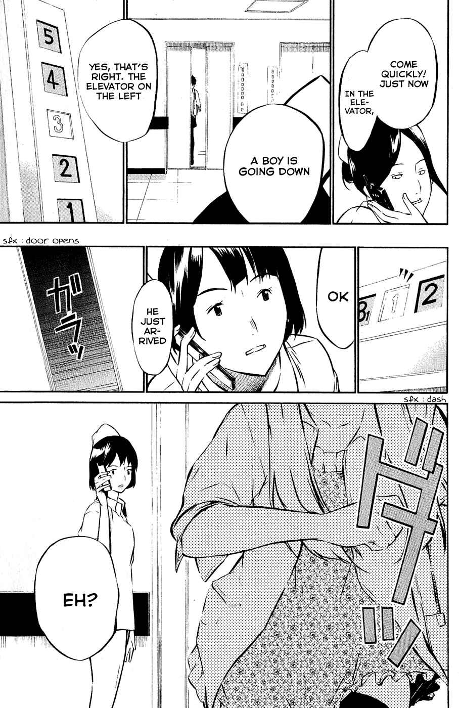 Page 27 Chapter 34 AKB49: Renai Kinshi Jourei