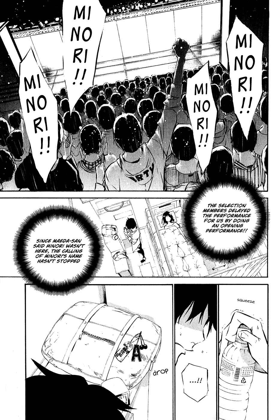 Page 9 Chapter 34 AKB49: Renai Kinshi Jourei