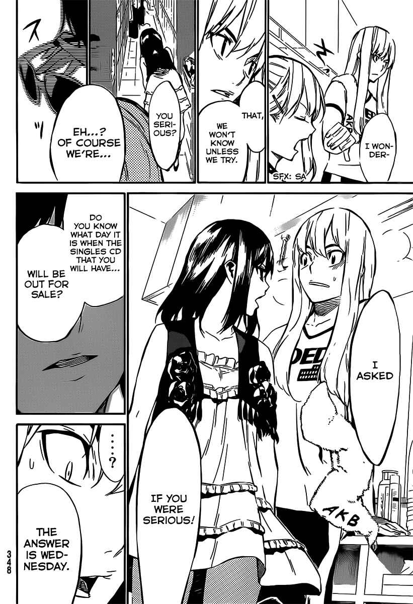 Page 7 Chapter 52 AKB49: Renai Kinshi Jourei