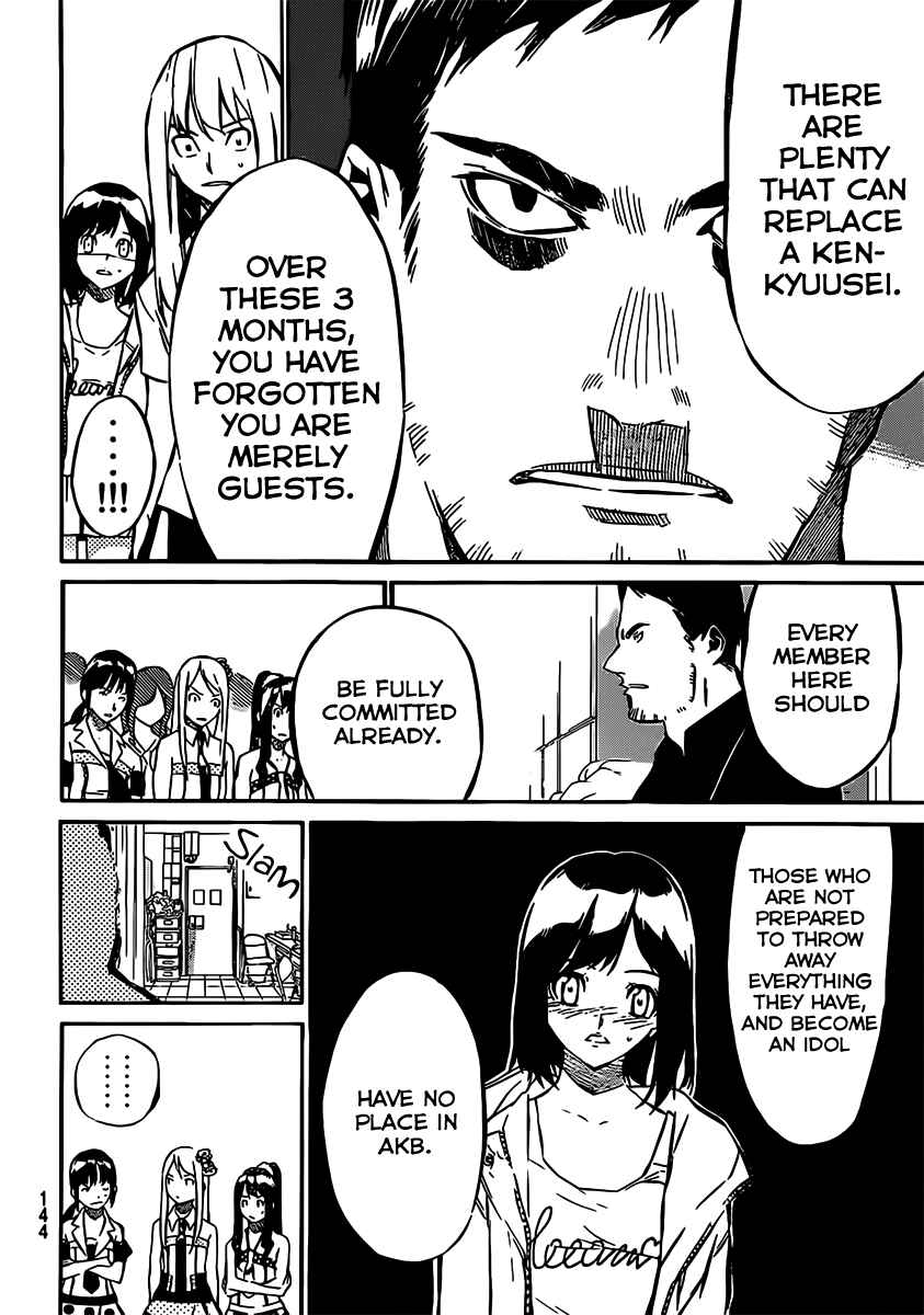 Page 10 Chapter 45 AKB49: Renai Kinshi Jourei