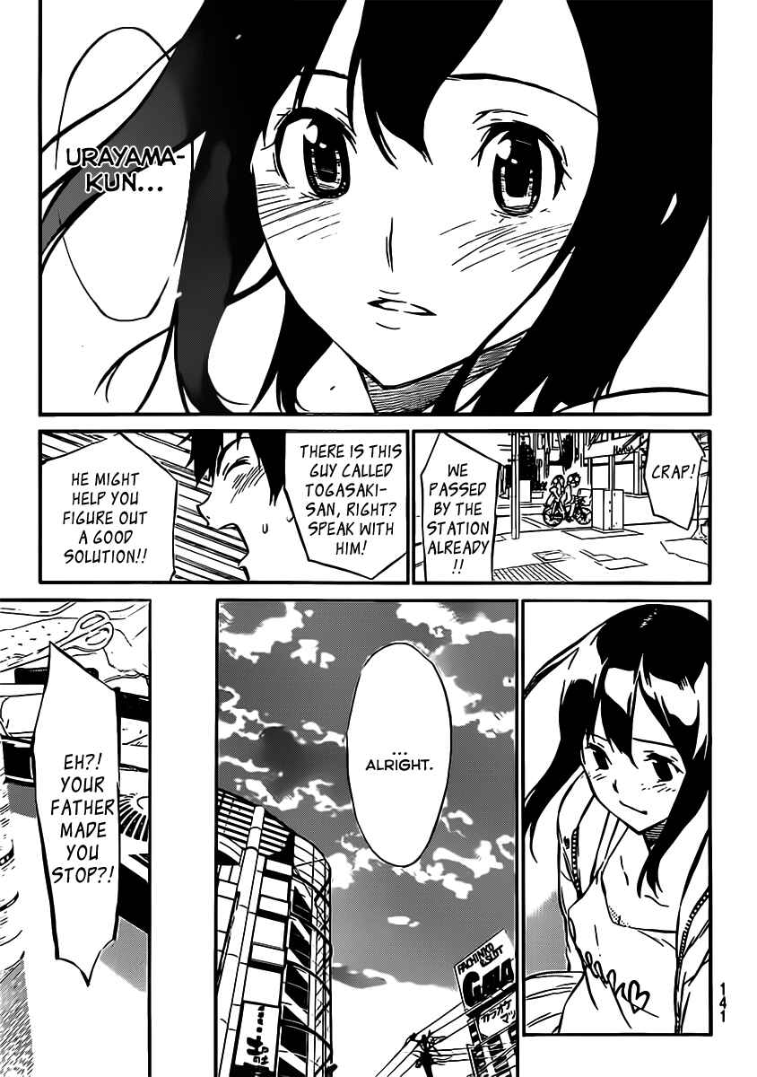 Page 7 Chapter 45 AKB49: Renai Kinshi Jourei