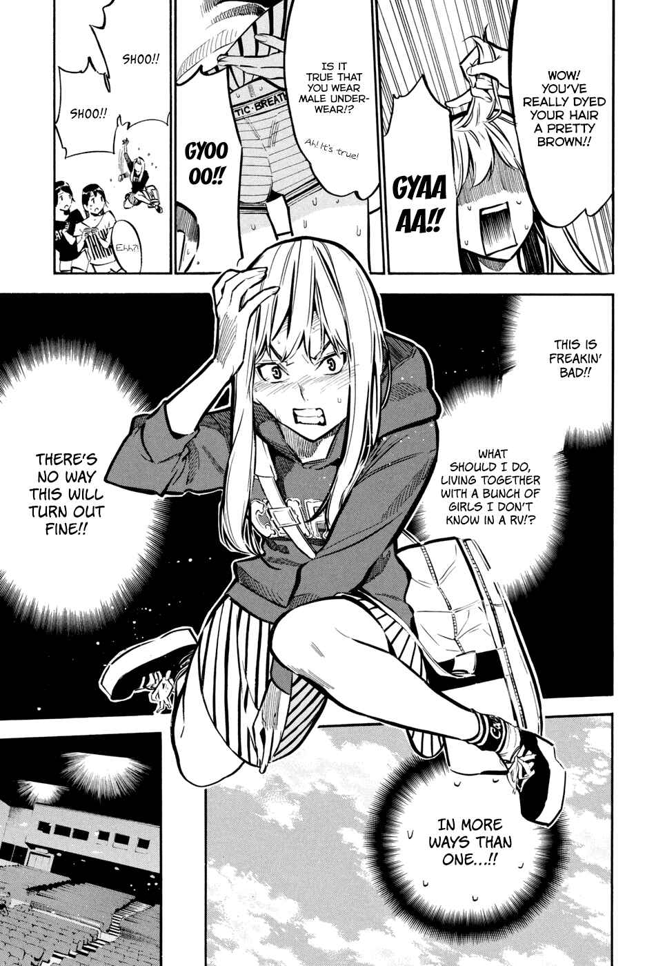 Page 13 Chapter 182 AKB49: Renai Kinshi Jourei