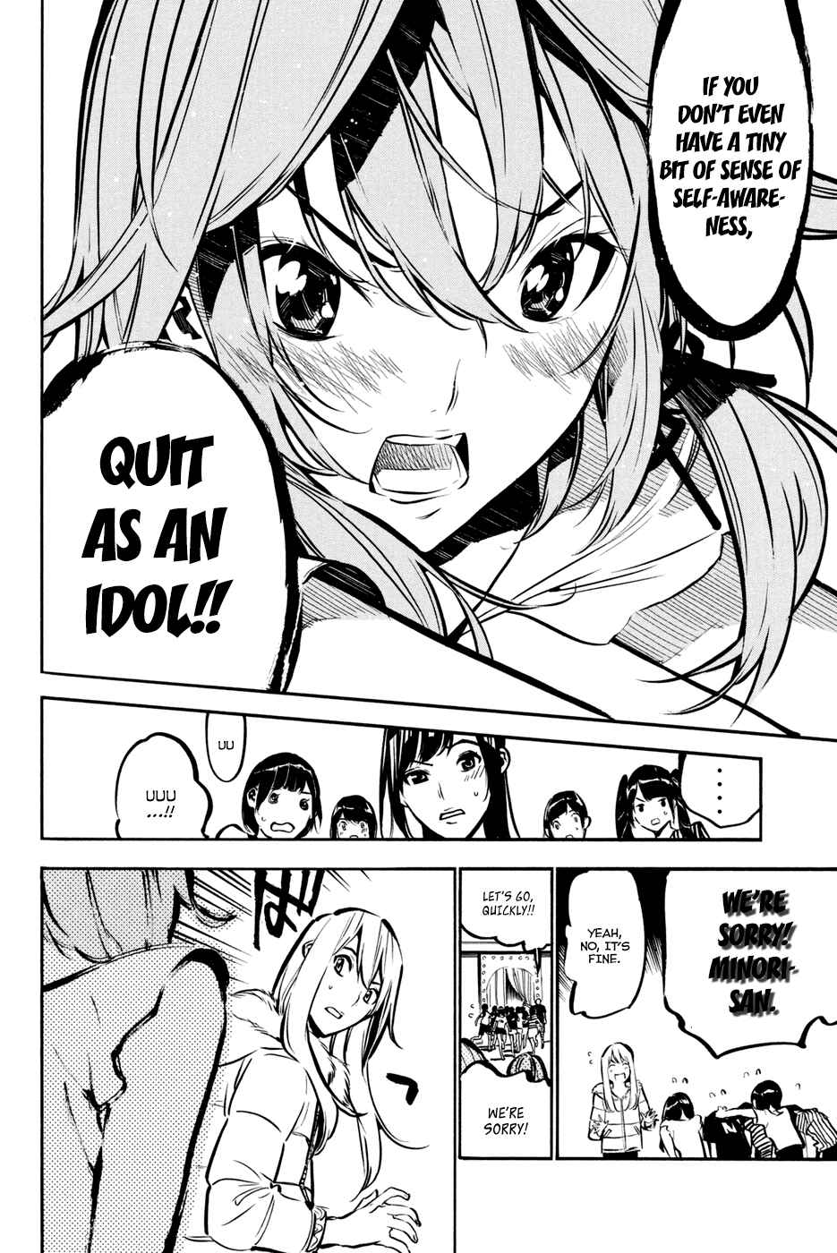 Page 16 Chapter 182 AKB49: Renai Kinshi Jourei