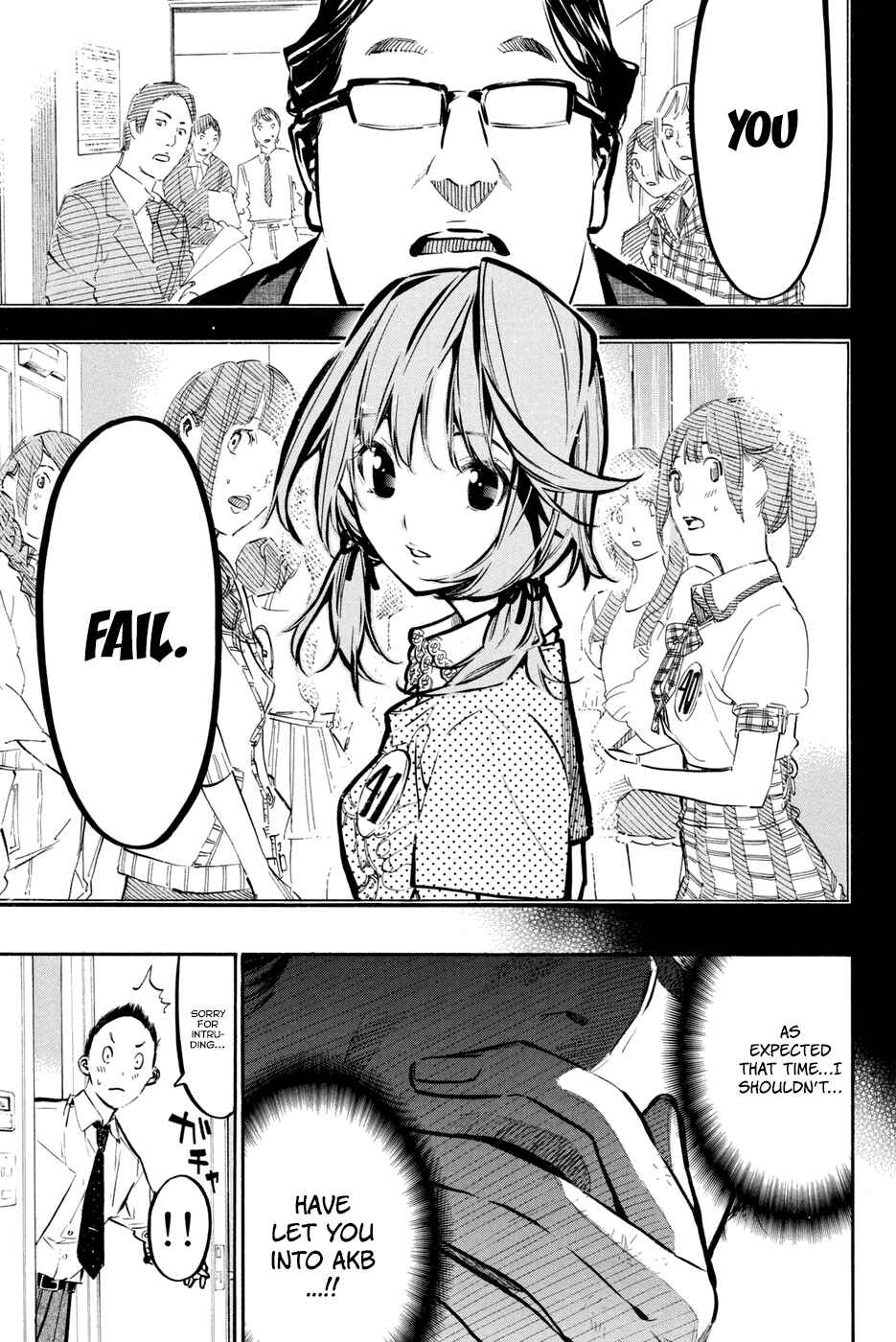 Page 19 Chapter 182 AKB49: Renai Kinshi Jourei