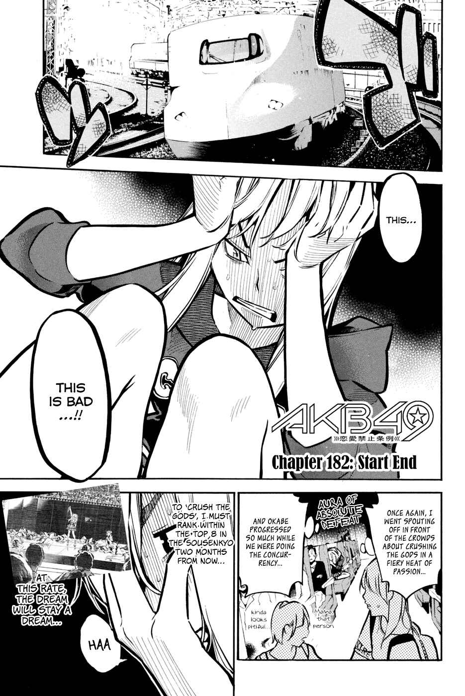 Page 3 Chapter 182 AKB49: Renai Kinshi Jourei