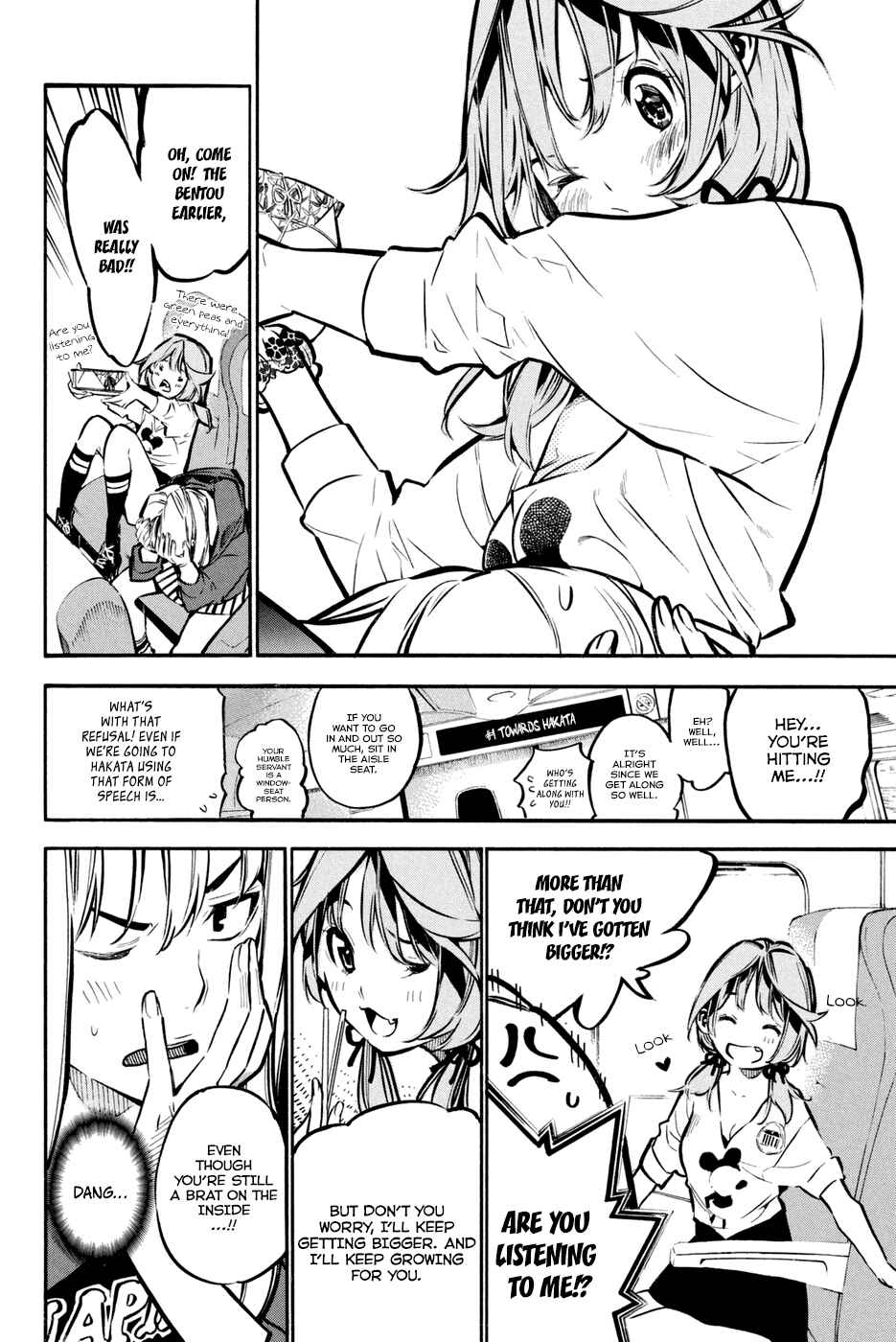 Page 4 Chapter 182 AKB49: Renai Kinshi Jourei