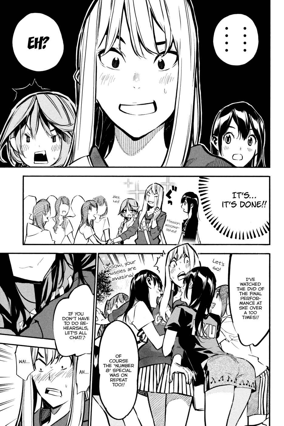 Page 9 Chapter 182 AKB49: Renai Kinshi Jourei