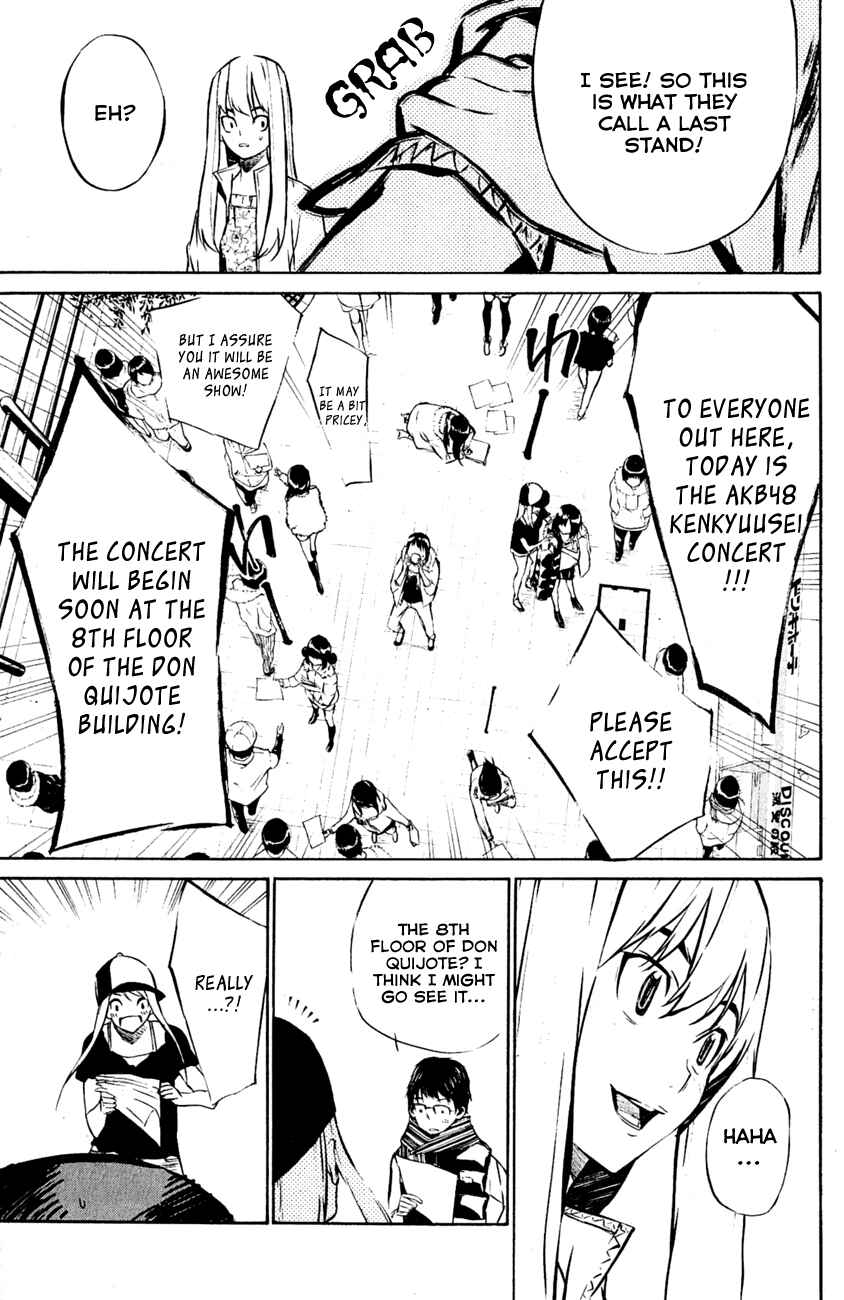 Page 12 Chapter 30 AKB49: Renai Kinshi Jourei