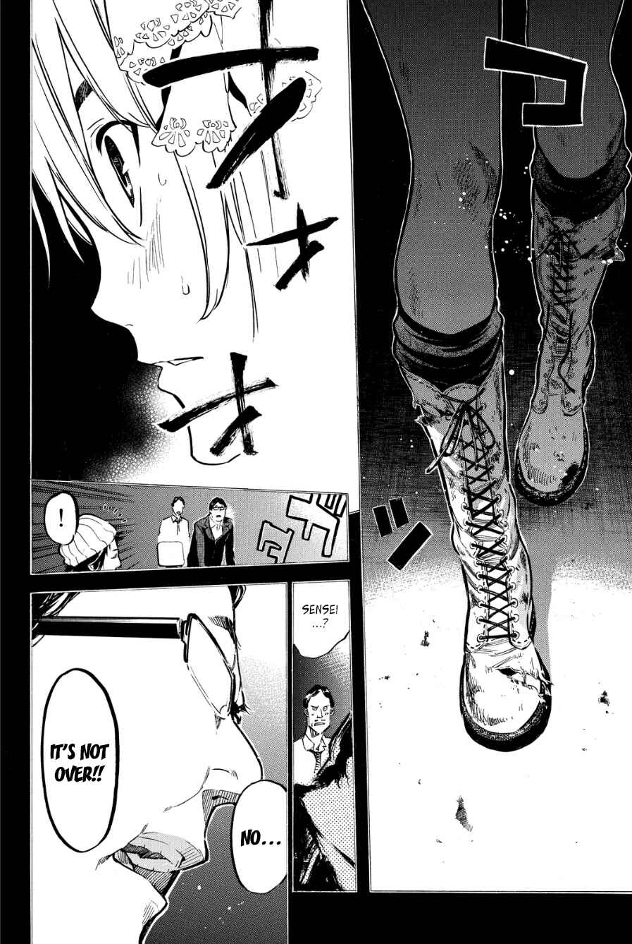 Page 13 Chapter 211 AKB49: Renai Kinshi Jourei
