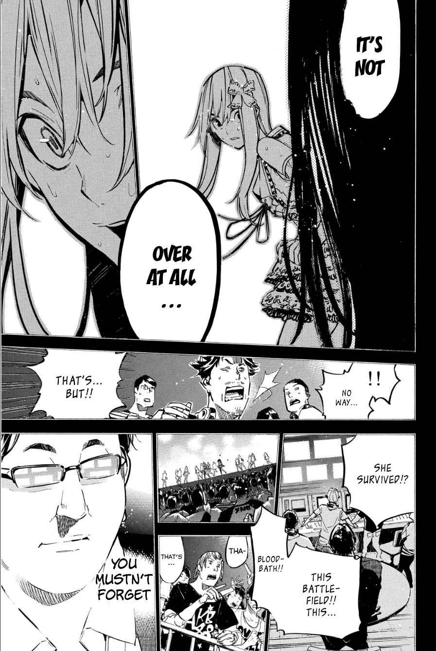 Page 14 Chapter 211 AKB49: Renai Kinshi Jourei