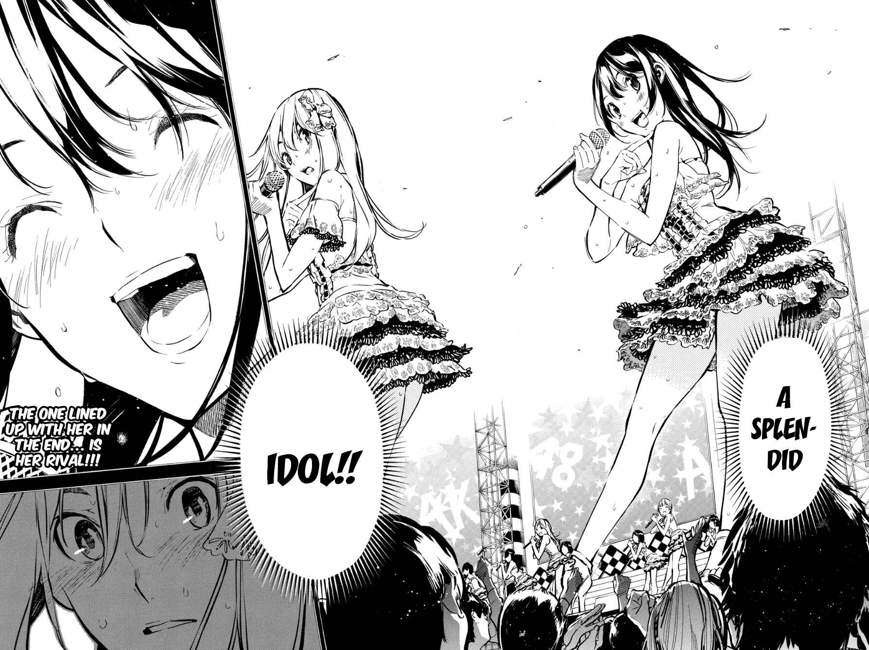 Page 17 Chapter 211 AKB49: Renai Kinshi Jourei