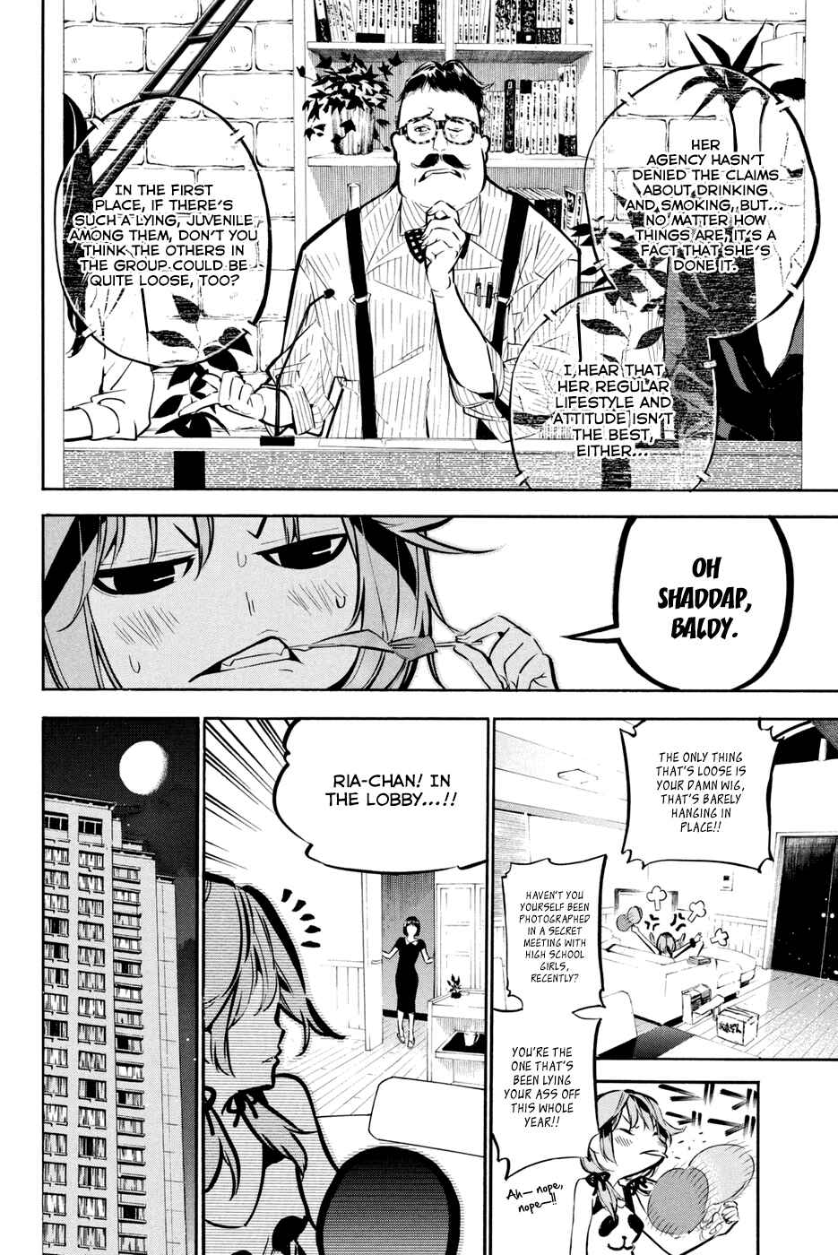 Page 10 Chapter 195 AKB49: Renai Kinshi Jourei