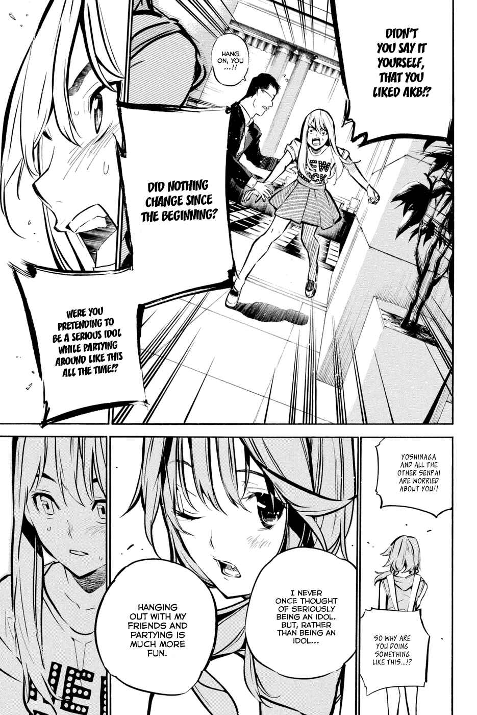 Page 17 Chapter 195 AKB49: Renai Kinshi Jourei