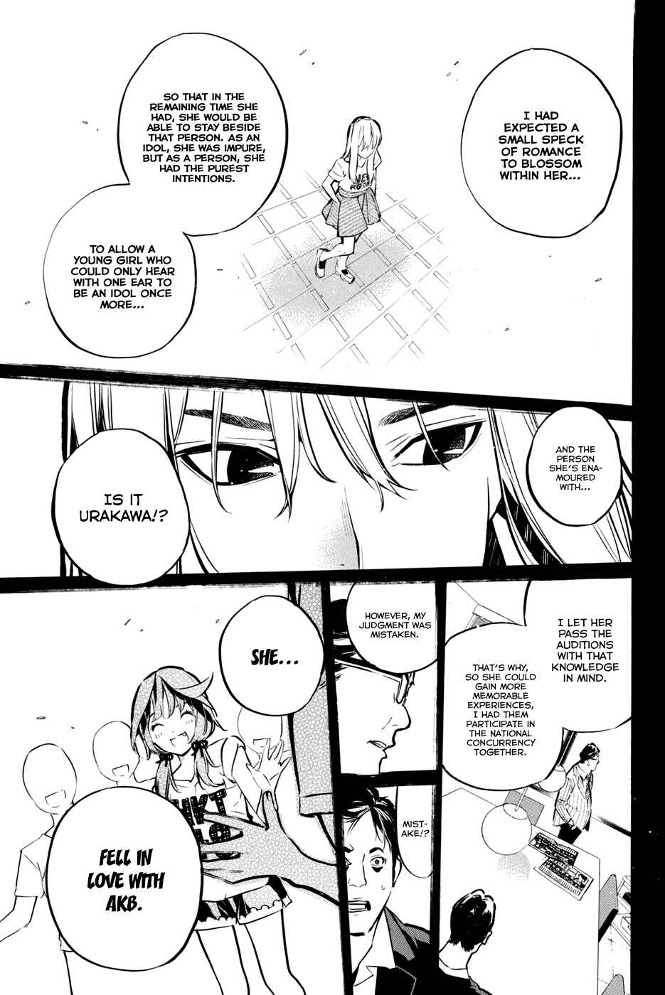 Page 21 Chapter 195 AKB49: Renai Kinshi Jourei