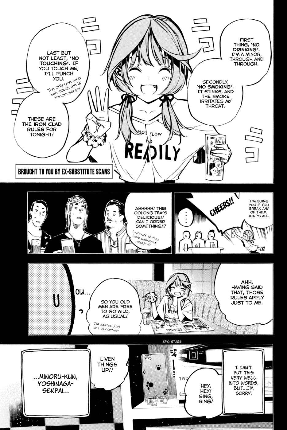 Page 4 Chapter 195 AKB49: Renai Kinshi Jourei