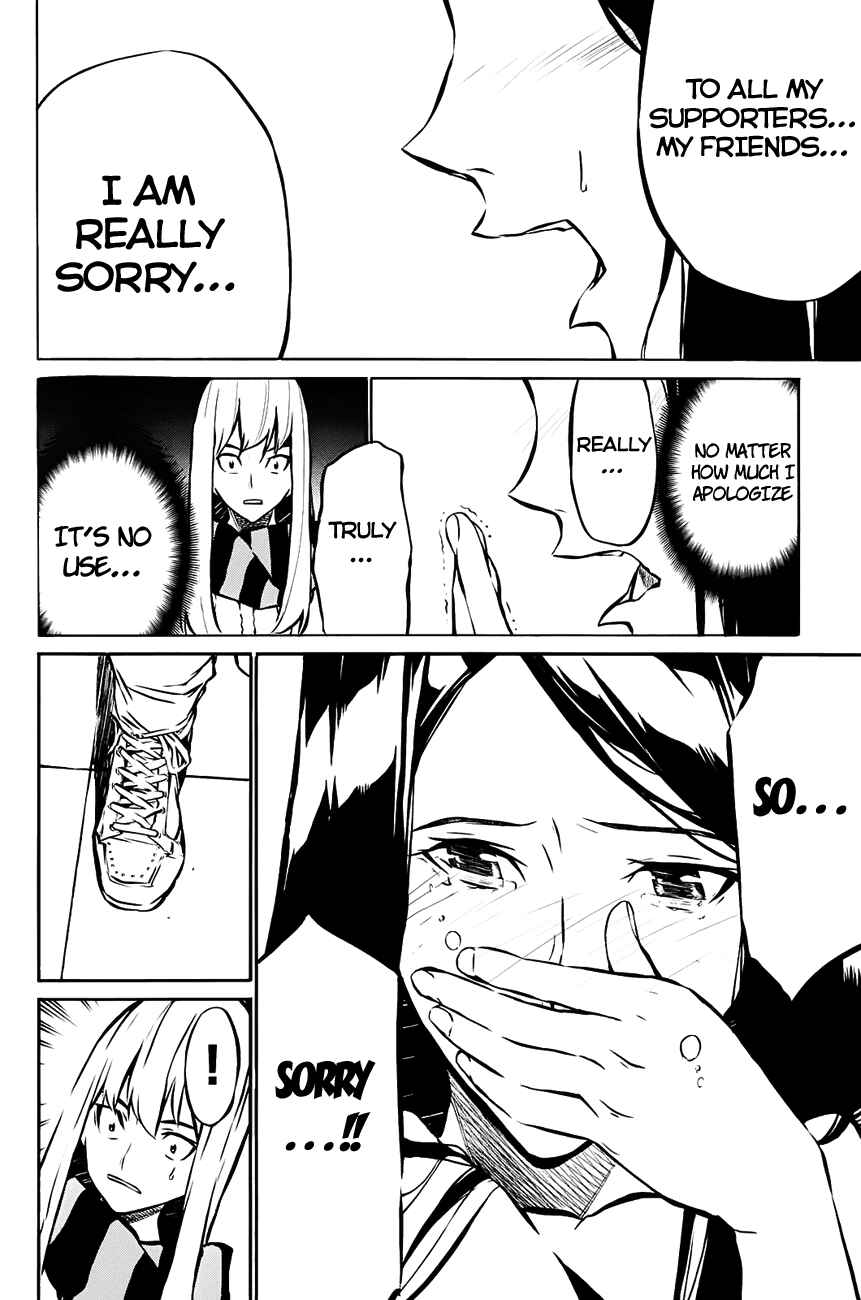 Page 9 Chapter 14 AKB49: Renai Kinshi Jourei