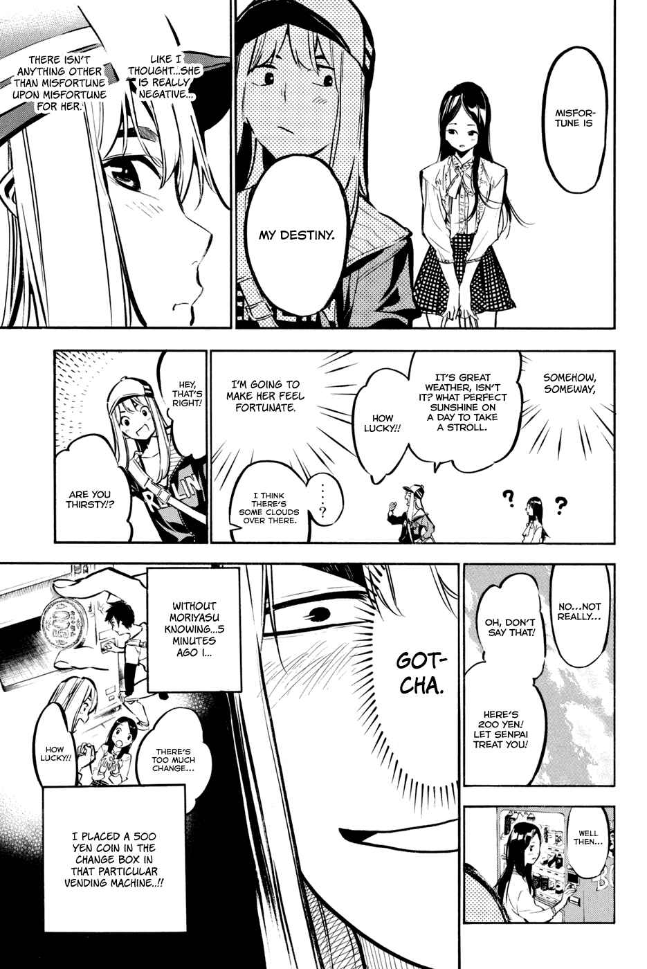 Page 9 Chapter 184 AKB49: Renai Kinshi Jourei