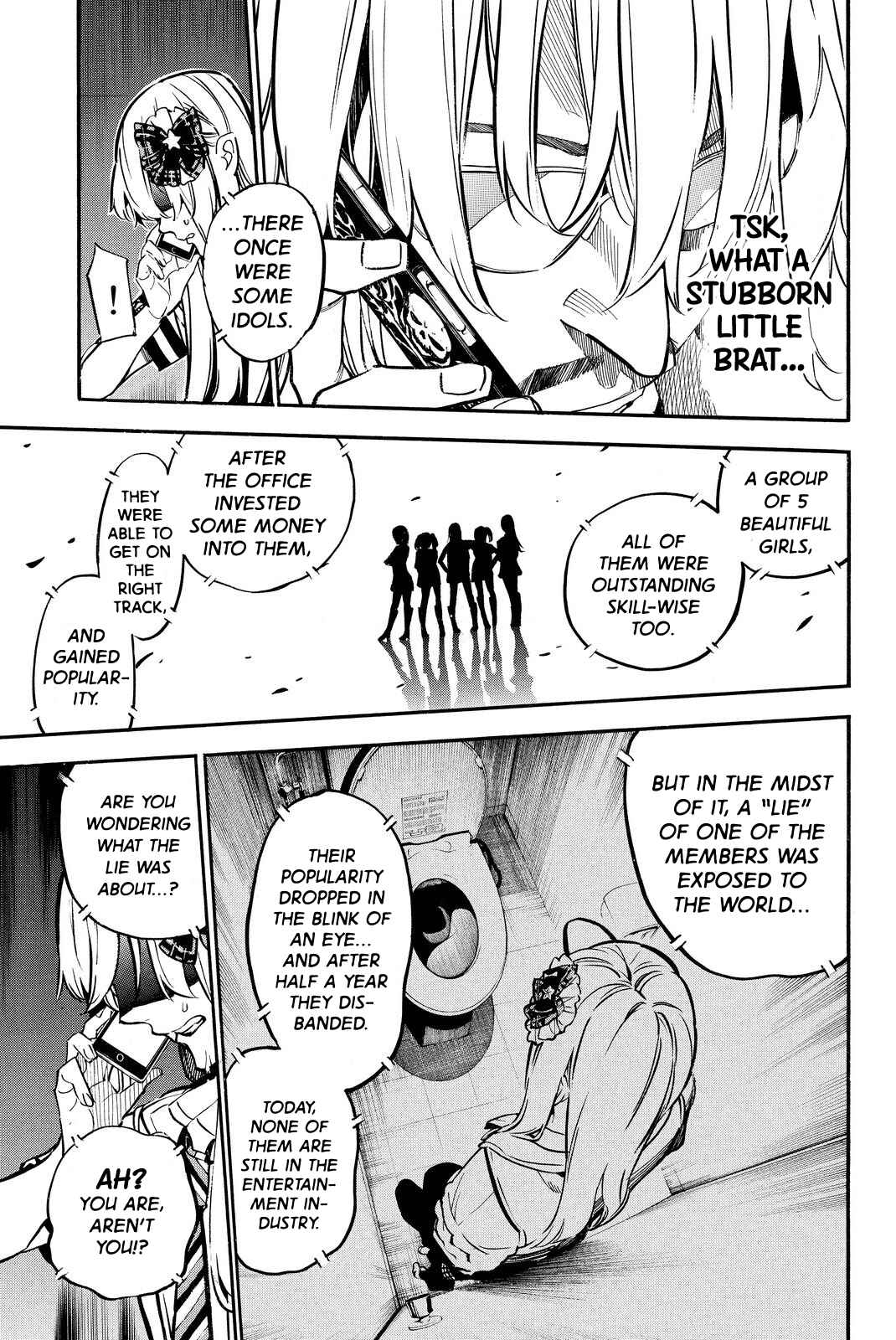 Page 12 Chapter 250 AKB49: Renai Kinshi Jourei
