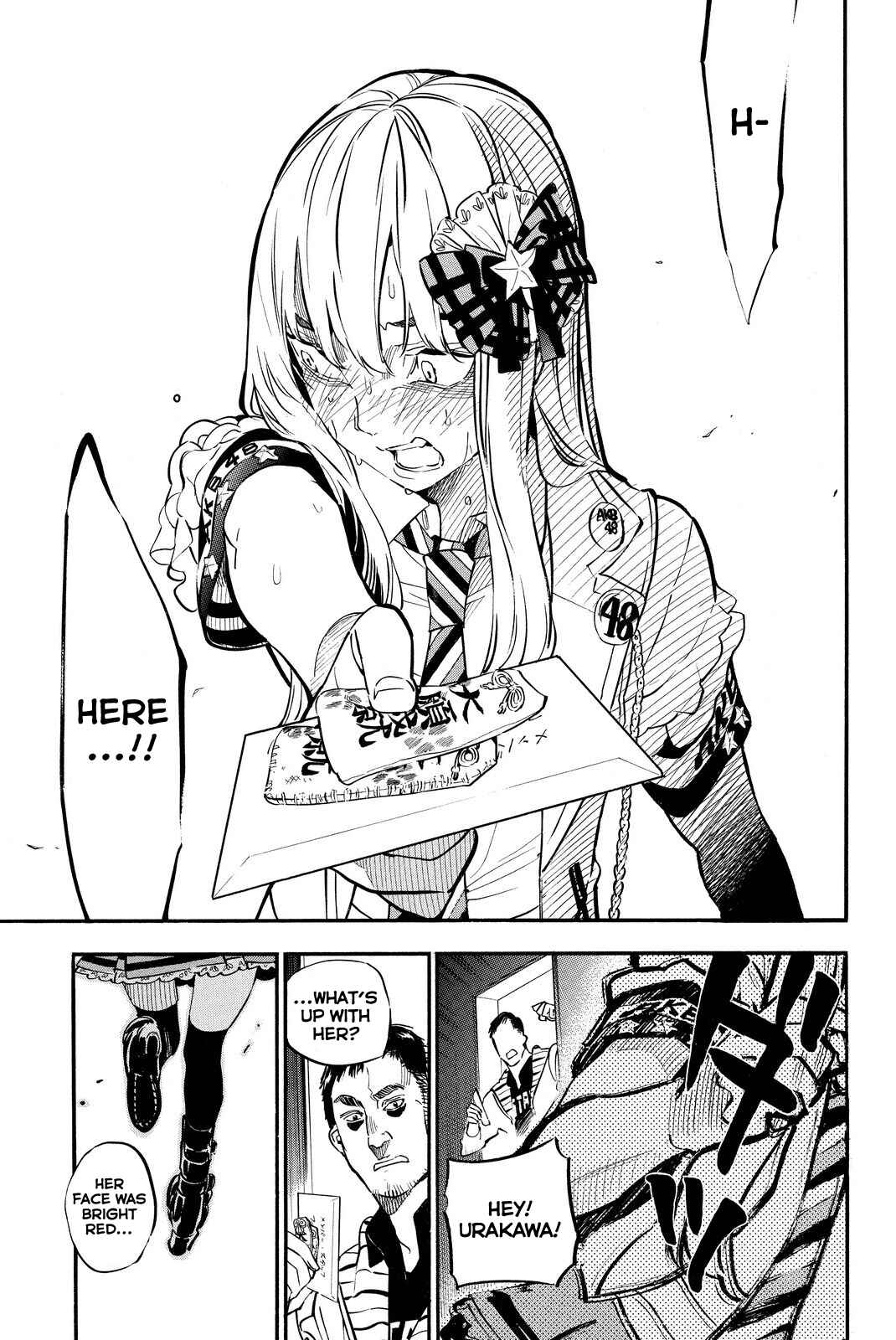 Page 14 Chapter 250 AKB49: Renai Kinshi Jourei