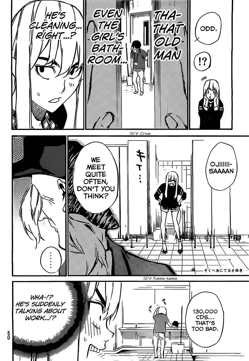 Page 13 Chapter 56 AKB49: Renai Kinshi Jourei