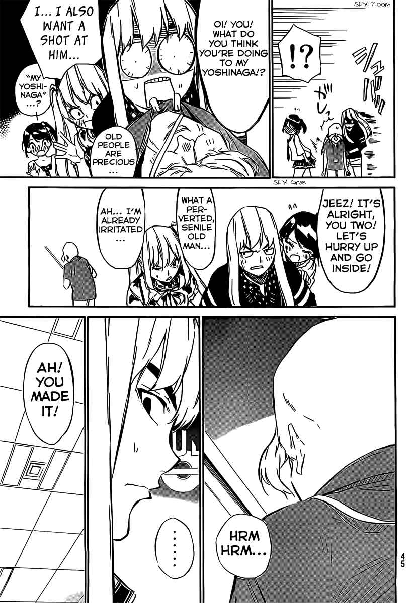 Page 8 Chapter 56 AKB49: Renai Kinshi Jourei
