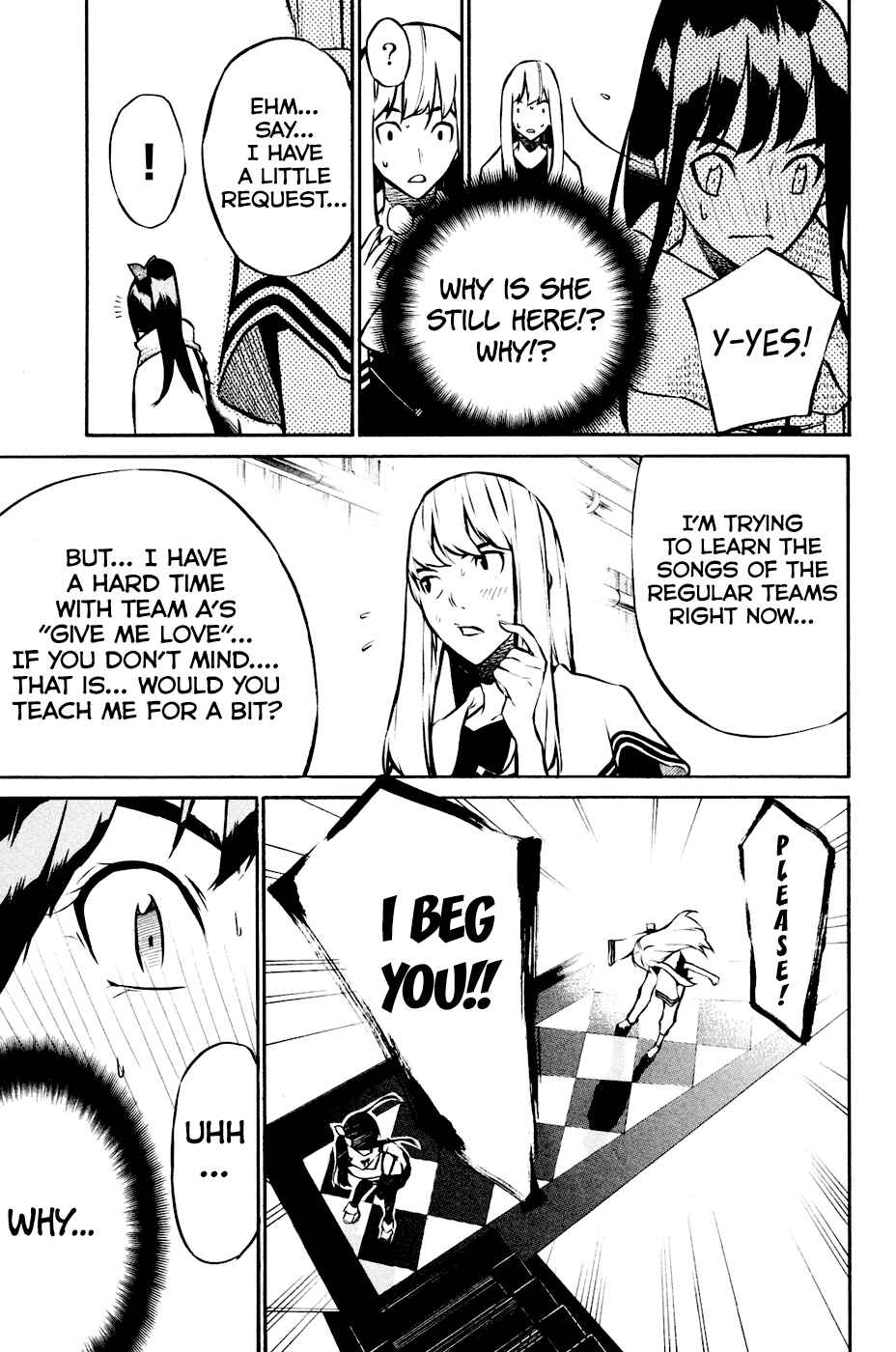 Page 11 Chapter 18 AKB49: Renai Kinshi Jourei